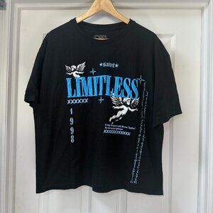 On The Low OTL 100% Cotton Graphic Streetwear tee Saint Limitless1998 size XL